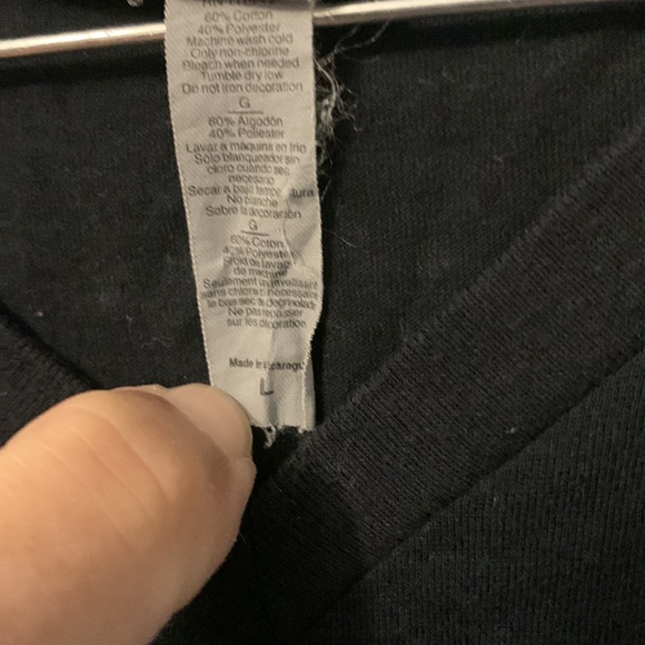 Richland Rum Georgia I have the spirit black large t shirt - Picture 4 of 6